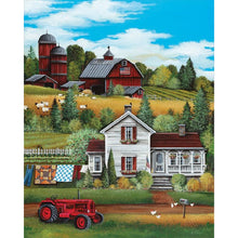 Load image into Gallery viewer, Diamond Painting - Full Square - farm (40*50CM)
