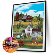 Load image into Gallery viewer, Diamond Painting - Full Square - farm (40*50CM)
