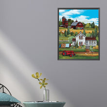 Load image into Gallery viewer, Diamond Painting - Full Square - farm (40*50CM)
