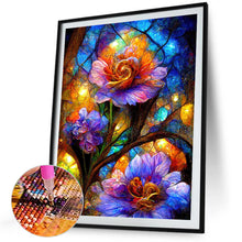 Load image into Gallery viewer, Diamond Painting - Full Square - abstract flower (45*60CM)
