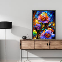 Load image into Gallery viewer, Diamond Painting - Full Square - abstract flower (45*60CM)
