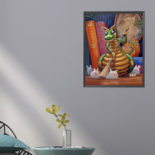 Load image into Gallery viewer, Diamond Painting - Full Square - little dragon man (40*50CM)
