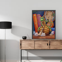Load image into Gallery viewer, Diamond Painting - Full Square - little dragon man (40*50CM)
