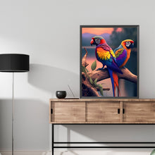Load image into Gallery viewer, Diamond Painting - Full Square - Parrot (45*60CM)
