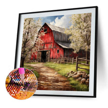 Load image into Gallery viewer, Diamond Painting - Full Square - red house (40*40CM)
