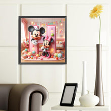 Load image into Gallery viewer, Diamond Painting - Full Round - Mickey Minnie letters (40*40CM)
