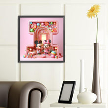 Load image into Gallery viewer, Diamond Painting - Full Round - Mickey Minnie letters (40*40CM)
