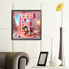 Load image into Gallery viewer, Diamond Painting - Full Round - Mickey Minnie letters (40*40CM)
