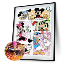 Load image into Gallery viewer, Diamond Painting - Full Round - mickey and friends (40*50CM)
