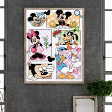 Load image into Gallery viewer, Diamond Painting - Full Round - mickey and friends (40*50CM)
