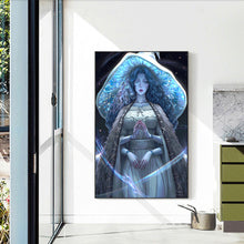 Load image into Gallery viewer, Diamond Painting - Full Round - girl (40*60CM)
