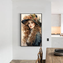 Load image into Gallery viewer, Diamond Painting - Full Round - Retro poster ladies (40*60CM)
