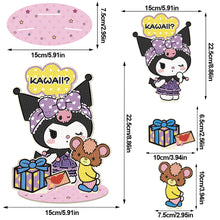 Load image into Gallery viewer, Wooden Cartoon Kurome Diamond Painting Tabletop Ornaments Kit for Home Decor
