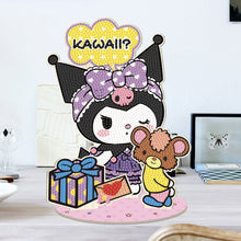 Load image into Gallery viewer, Wooden Cartoon Kurome Diamond Painting Tabletop Ornaments Kit for Home Decor
