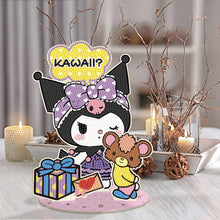 Load image into Gallery viewer, Wooden Cartoon Kurome Diamond Painting Tabletop Ornaments Kit for Home Decor
