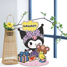 Load image into Gallery viewer, Wooden Cartoon Kurome Diamond Painting Tabletop Ornaments Kit for Home Decor
