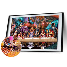Load image into Gallery viewer, Diamond Painting - Full Round - Disney Alice&#39;s Dinner Party (60*40CM)
