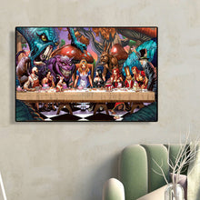 Load image into Gallery viewer, Diamond Painting - Full Round - Disney Alice&#39;s Dinner Party (60*40CM)
