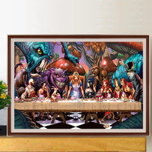 Load image into Gallery viewer, Diamond Painting - Full Round - Disney Alice&#39;s Dinner Party (60*40CM)

