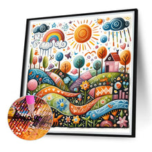 Load image into Gallery viewer, Diamond Painting - Full Round - color house (40*40CM)
