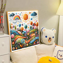 Load image into Gallery viewer, Diamond Painting - Full Round - color house (40*40CM)
