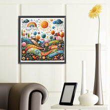 Load image into Gallery viewer, Diamond Painting - Full Round - color house (40*40CM)
