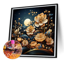 Load image into Gallery viewer, Diamond Painting - Full Round - fantasy flower (30*30CM)
