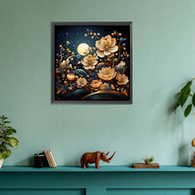 Load image into Gallery viewer, Diamond Painting - Full Round - fantasy flower (30*30CM)

