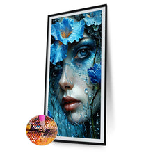 Load image into Gallery viewer, Diamond Painting - Full Round - Fantasy flower girl (40*75CM)
