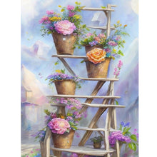 Load image into Gallery viewer, Diamond Painting - Full Round - Gardening flowers and plants (30*40CM)
