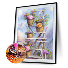 Load image into Gallery viewer, Diamond Painting - Full Round - Gardening flowers and plants (30*40CM)
