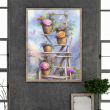 Load image into Gallery viewer, Diamond Painting - Full Round - Gardening flowers and plants (30*40CM)

