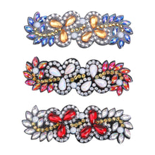 Load image into Gallery viewer, 3Pcs Leaf Flower DIY Diamond Painting Hairpin Diamond Hair Clips Gift for Girls
