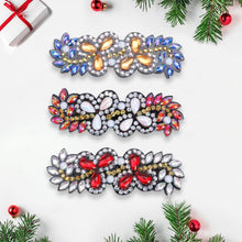 Load image into Gallery viewer, 3Pcs Leaf Flower DIY Diamond Painting Hairpin Diamond Hair Clips Gift for Girls
