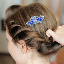 Load image into Gallery viewer, 3Pcs Butterfly DIY Diamond Painting Hairpin Diamond Hair Clips Gift for Girls
