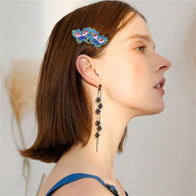 Load image into Gallery viewer, 3Pcs Butterfly DIY Diamond Painting Hairpin Diamond Hair Clips Gift for Girls
