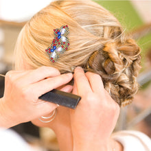 Load image into Gallery viewer, 3Pcs Butterfly DIY Diamond Painting Hairpin Diamond Hair Clips Gift for Girls
