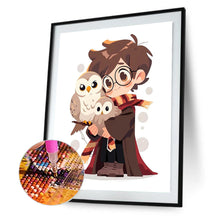 Load image into Gallery viewer, Diamond Painting - Full Round - Harry Potter Series (30*40CM)
