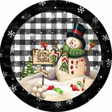 Load image into Gallery viewer, Diamond Painting - Full Round - snowman (40*40CM)
