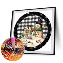 Load image into Gallery viewer, Diamond Painting - Full Round - snowman (40*40CM)
