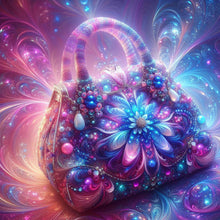 Load image into Gallery viewer, Diamond Painting - Full Round - dream bag (40*40CM)
