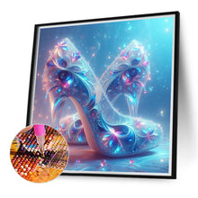 Load image into Gallery viewer, Diamond Painting - Full Round - fantasy high heels (40*40CM)
