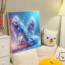 Load image into Gallery viewer, Diamond Painting - Full Round - fantasy high heels (40*40CM)
