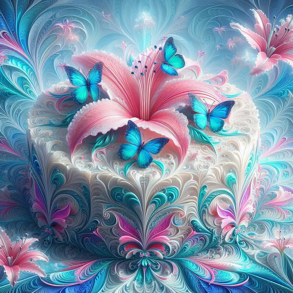 Diamond Painting - Full Round - dream cake (40*40CM)