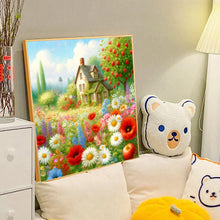 Load image into Gallery viewer, Diamond Painting - Full Round - house flowers (40*40CM)
