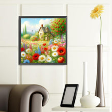 Load image into Gallery viewer, Diamond Painting - Full Round - house flowers (40*40CM)
