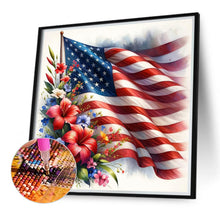 Load image into Gallery viewer, Diamond Painting - Full Round - American Independence Day (40*40CM)
