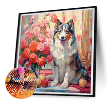 Load image into Gallery viewer, Diamond Painting - Full Round - sheepdog (30*30CM)
