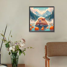 Load image into Gallery viewer, Diamond Painting - Full Round - kapibala (30*30CM)
