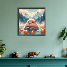 Load image into Gallery viewer, Diamond Painting - Full Round - kapibala (30*30CM)
